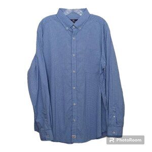 Vineyard Vines Shirt Men's XL Performance Classic Fit Murry Lightweight Wicking
